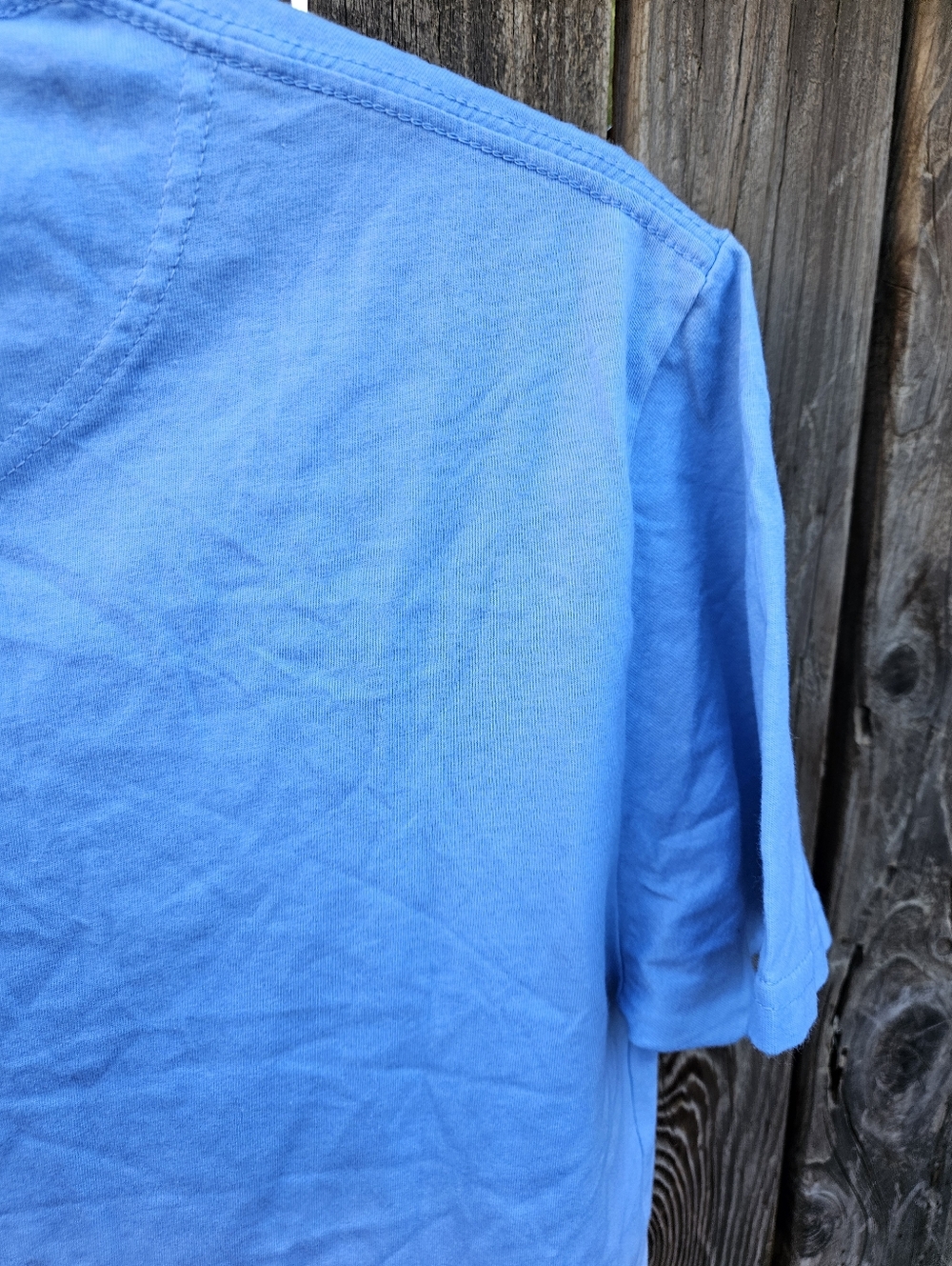Hollister Men's Blue to White Ombre Crew Tee Size S - Picture 9 of 16